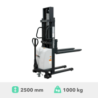 FORK Pusiau elektrinis krautuvas GP10-25