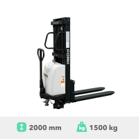 FORK Pusiau elektrinis krautuvas GP15-20
