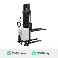 FORK Pusiau elektrinis krautuvas GP15-25