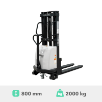 FORK Pusiau elektrinis krautuvas GP20-08