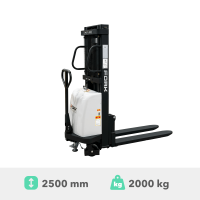 FORK Pusiau elektrinis krautuvas GP20-25