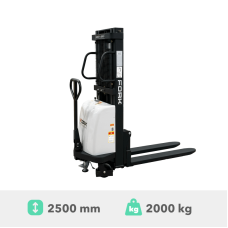 FORK Pusiau elektrinis krautuvas GP20-25