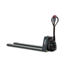 Ilgi elektriniai padėklų vežimėliai PRE15-15G, 1500 mm, FORK