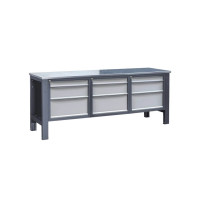 Stiprus metalinis darbo stalas VT-210 SML/SML/SML Oup