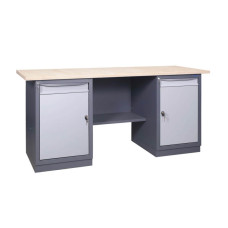 Metalinis darbo stalas su stalčiais 41 MD / MD / 1800x620mm