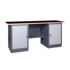 Metalinis darbo stalas su stalčiais 41 D / D / 1800x620mm