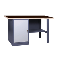 Plieninis darbo stalas dirbtuvėms D / 1200x620mm