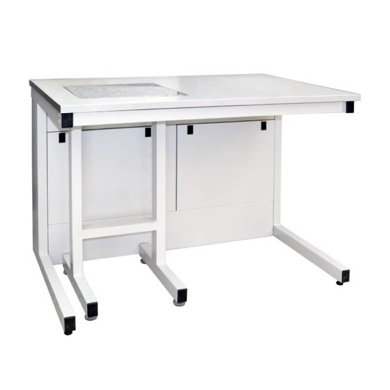 Antivibracinis laboratorinis stalas SRA-P