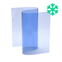 PVC užuolaidos, 200 x 2 mm, atsparios šalčiui