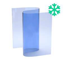 PVC užuolaidos, 200 x 2 mm, atsparios šalčiui