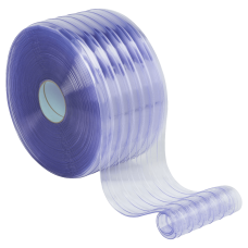PVC užuolaidų ritinėlis, 50 m, 200 x 2 mm, gofruotas
