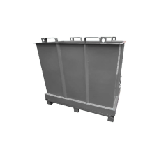 FDM750 apatinio išpylimo konteineris