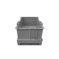 FDM1500 apatinio išpylimo konteineris