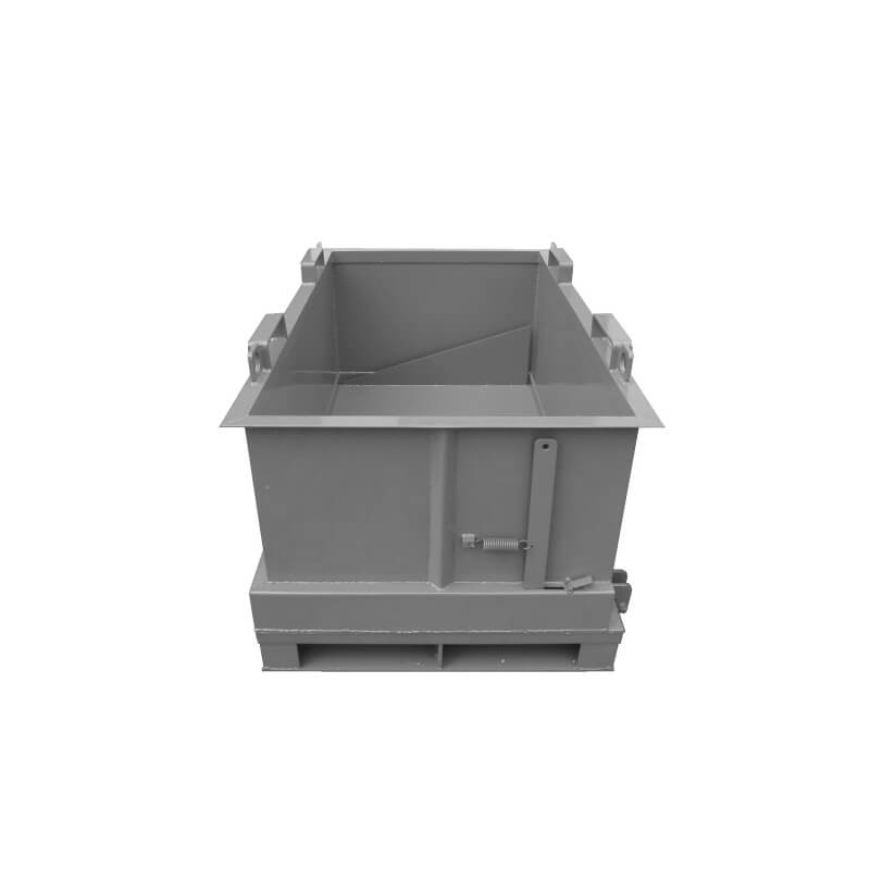 FDM1500 apatinio išpylimo konteineris