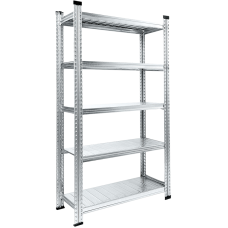Metalinės lentynos 1972x900x400 mm 4 lentynų lygiai
