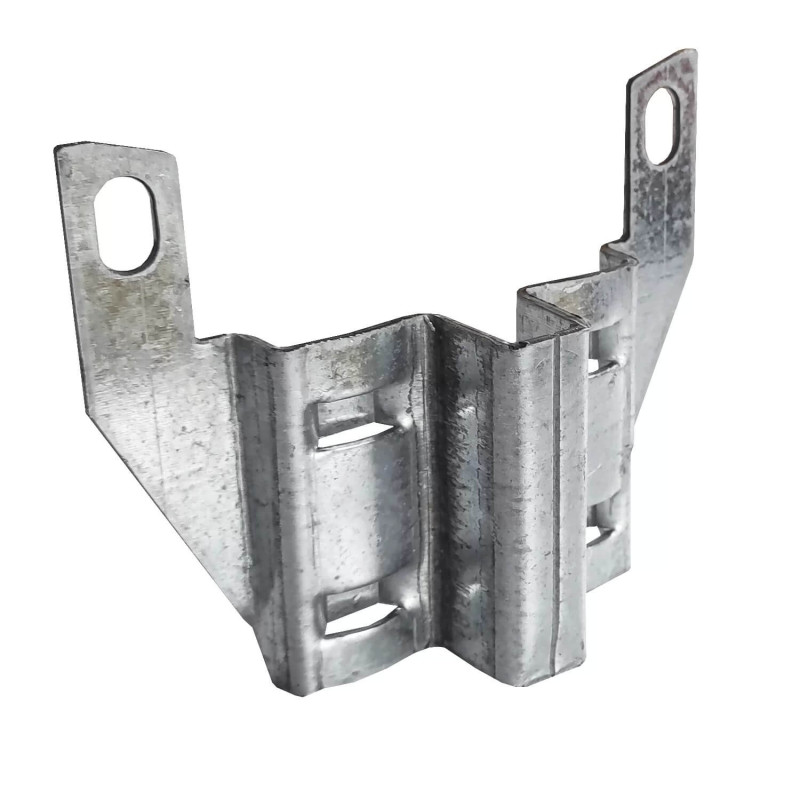 Sieninis laikiklis metalinėms lentynoms (suderinamas su Metalsistem Super 1‑2‑3)