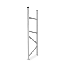 Metalinių lentynų rėmas su kojomis 1972×600 mm (Super 1‑2‑3)