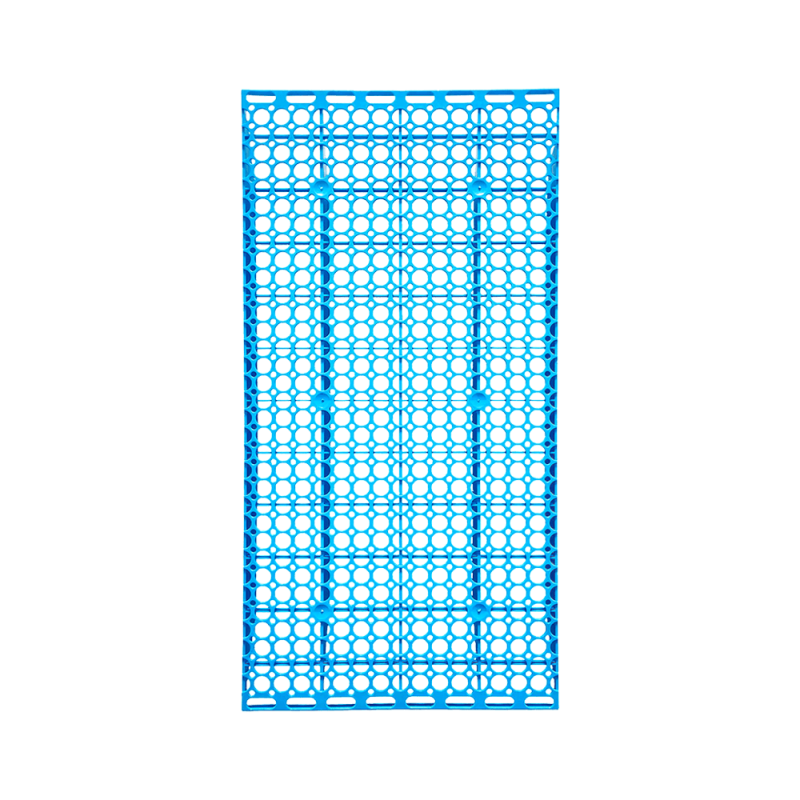 Plastikinė lentyna 600x500 mm