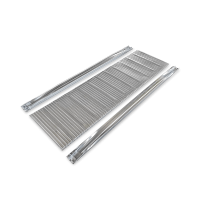 Metalinės lentynos lygis 600×320 mm