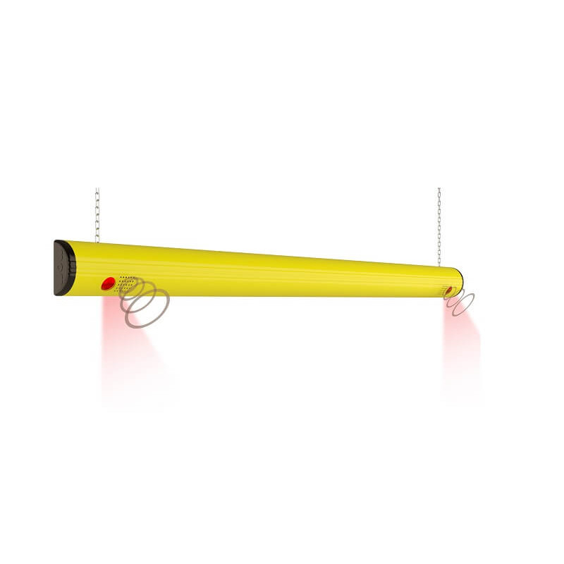 Aukščio apribojimas WARNING BAR/LIGHT & SOUND