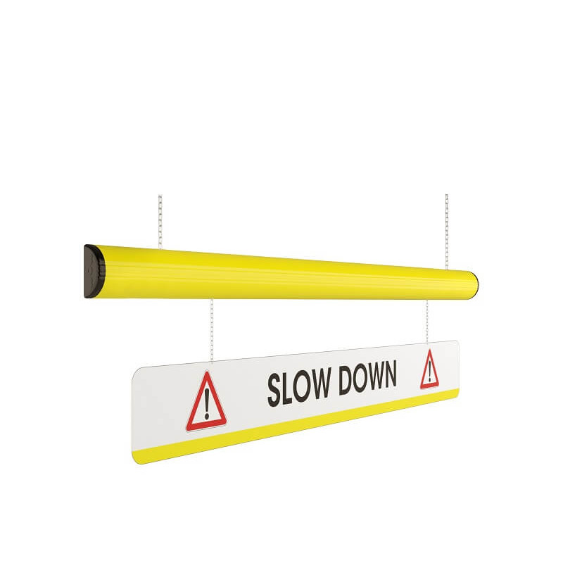 Aukščio apribojimas WARNING BAR/INFORMATION SIGN 