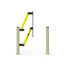 Apsauginės užtvaros varteliai LIFT GATE 150 
