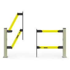 Apsauginės užtvaros varteliai  LIFT GATE 150 DOUBLE