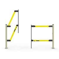 Apsauginės užtvaros varteliai LIFT GATE 90 DOUBLE