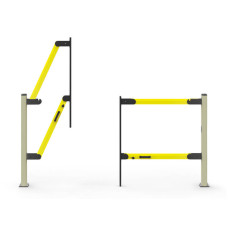 Apsauginės užtvaros varteliai LIFT GATE 90 DOUBLE