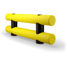 Apsauginė užtvara RF 120 DOUBLE RACK END