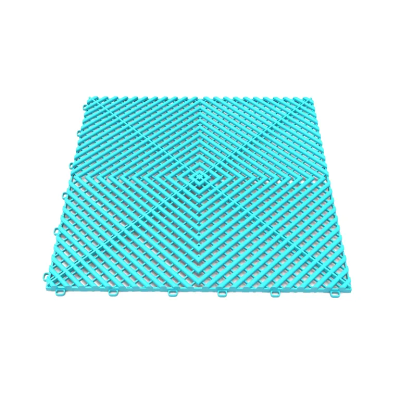 Grindų plytelės GUMI-GRID04/ Tirkizzila