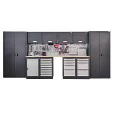 Garažo baldų komplektas GarageSet-1 / 4m