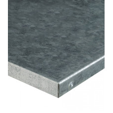 Darbo stalo viršus 25 mm OSB plokštė + cinkuota metalinė plokštė (1500x620 mm)