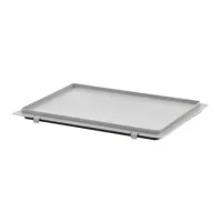 Plastikinės dėžės dangtis 400x300 mm
